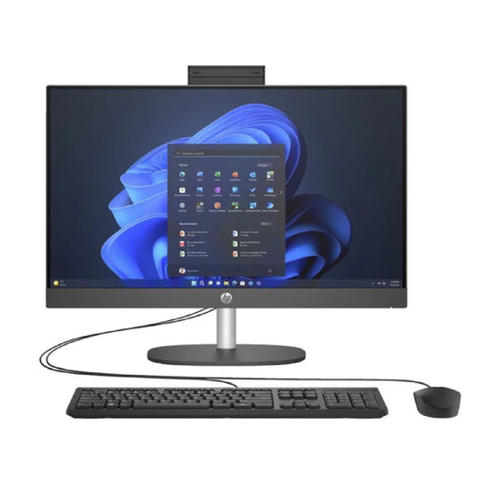 HP ProOne 240 G10 24 inch all-in-one PC with Intel Core i7, 16GB RAM, 512GB SSD and Windows 11 Pro for business use