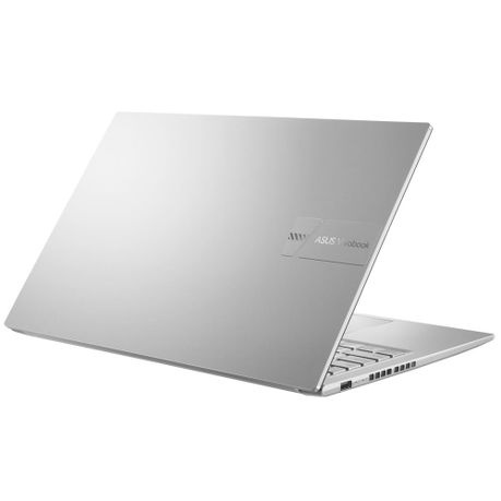 “ASUS Vivobook 15 laptop sleek back design – slim and lightweight Ryzen 5 notebook”
“Rear panel of ASUS Vivobook 15.6 inch laptop in modern silver finish”