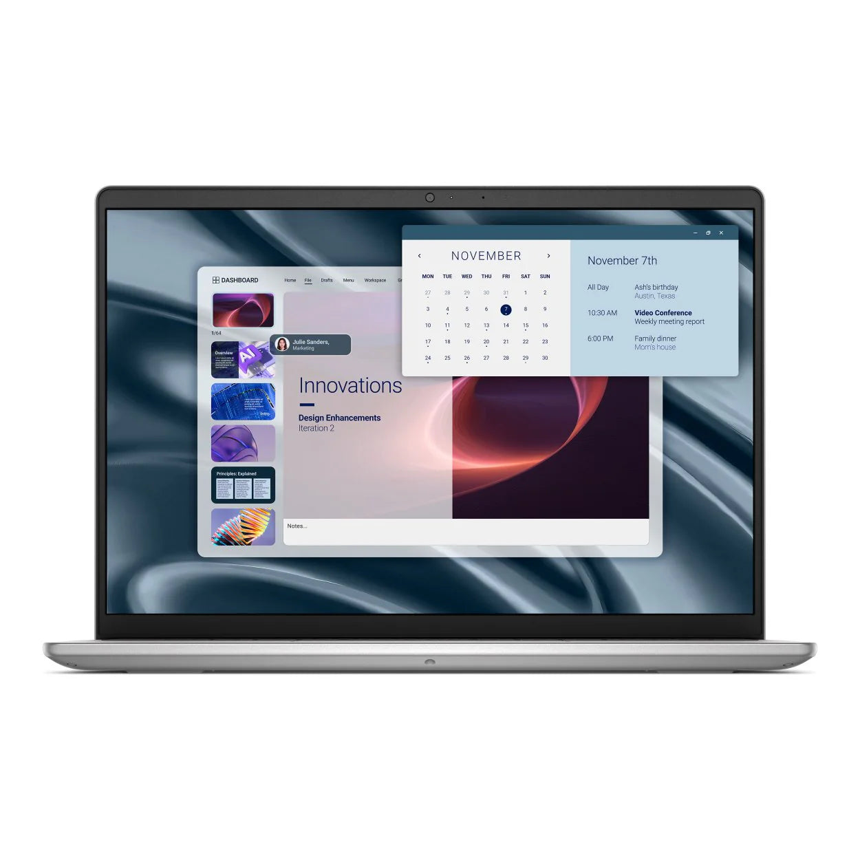 Dell Pro 14 Essential 14 inch laptop with Intel Core 5 120U 16GB RAM 512GB SSD and Windows 11 Home for business study and everyday productivity