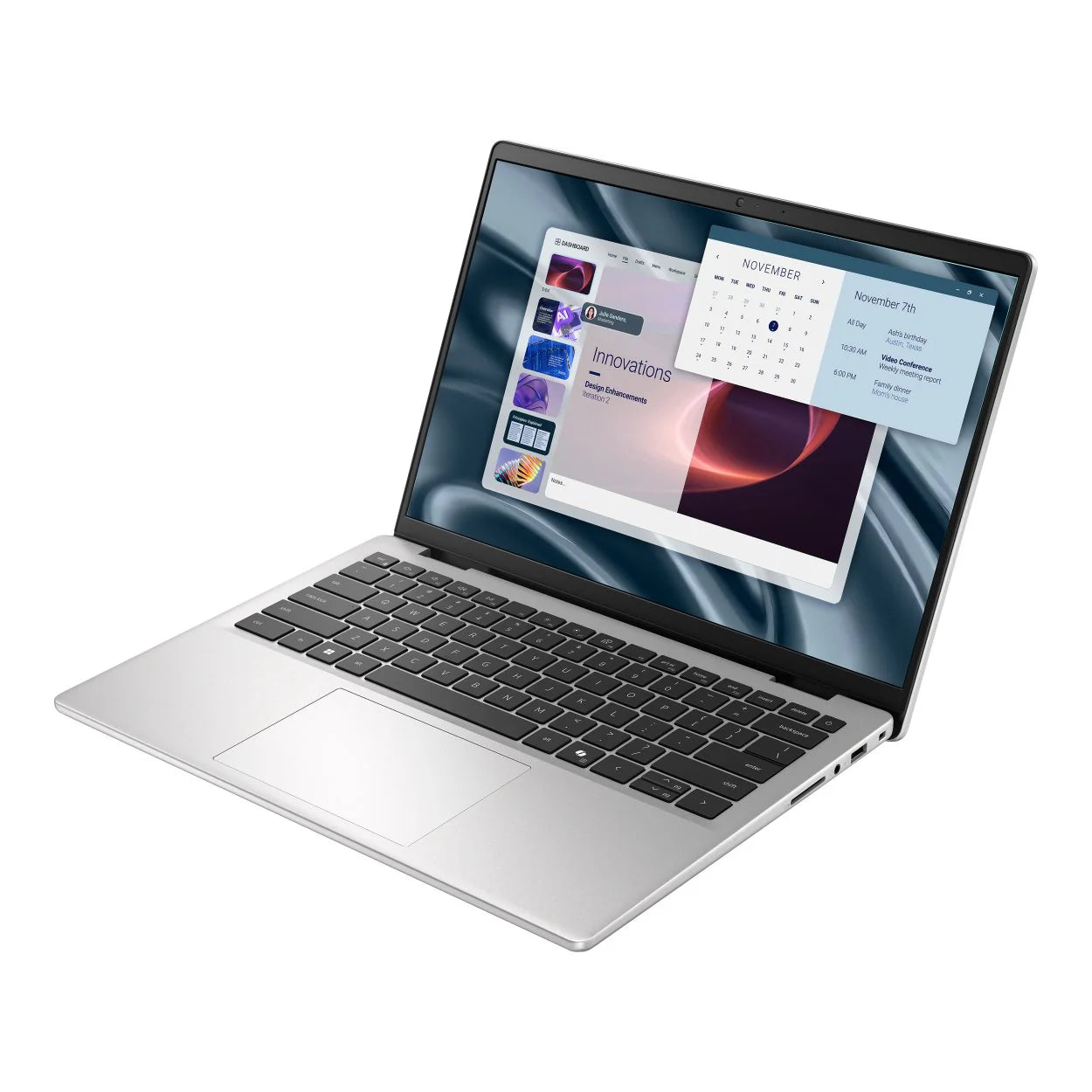 Dell Pro 14 Essential 14 inch laptop with Intel Core 5 120U 16GB RAM 512GB SSD and Windows 11 Home for business study and everyday productivity