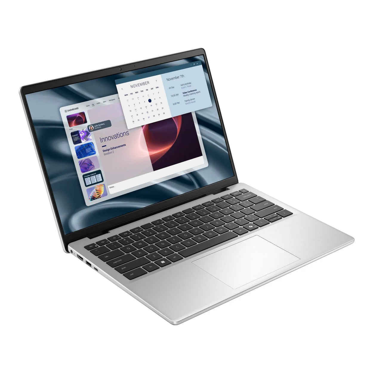 Dell Pro 14 Essential 14 inch laptop with Intel Core 5 120U 16GB RAM 512GB SSD and Windows 11 Home for business study and everyday productivity