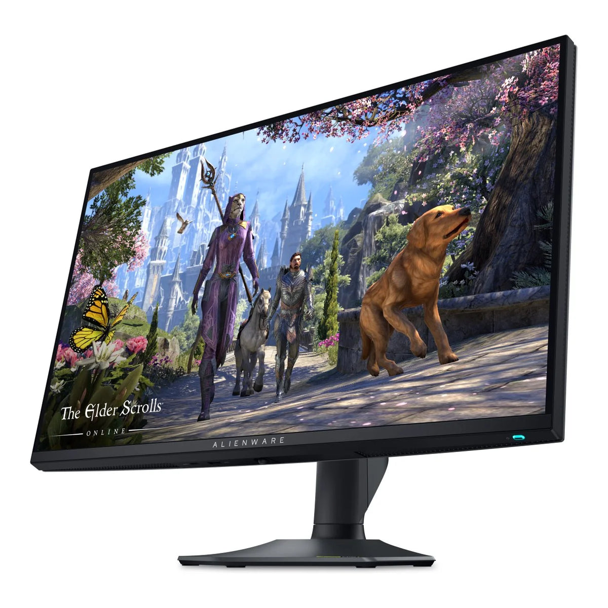 Alienware AW2725QF 27-inch dual-resolution gaming monitor - view 3