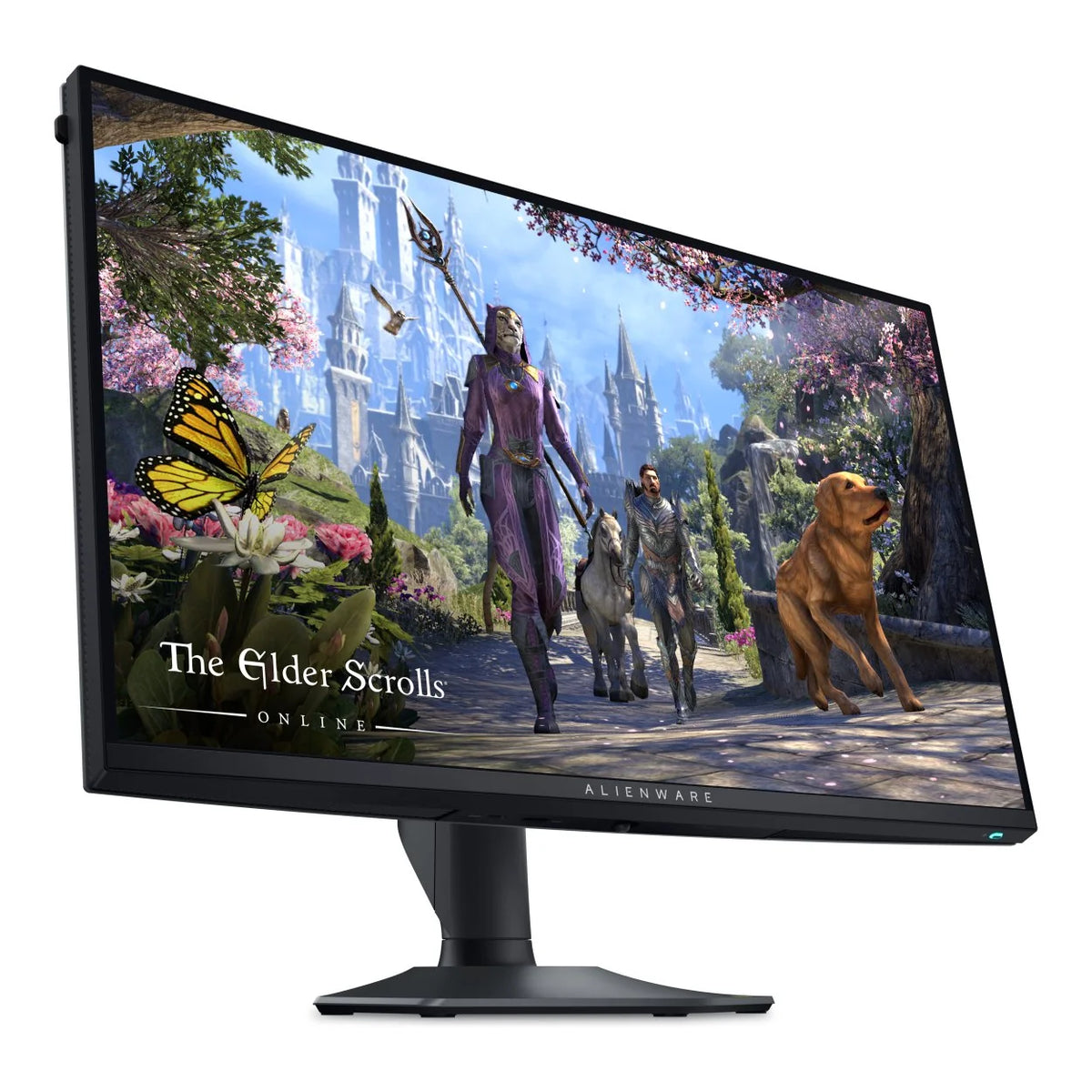 Alienware AW2725QF 27-inch dual-resolution gaming monitor - view 2