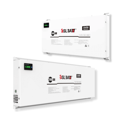 BSL Batt 12V 100Ah LiFePO4 Flat-pack