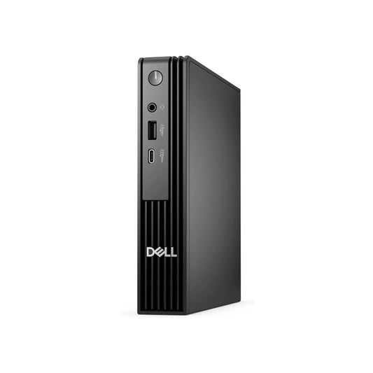 Dell Pro Micro QCM1250 desktop PC with Intel Core i7, 8GB RAM, 512GB SSD and Windows 11 Pro for business and office use