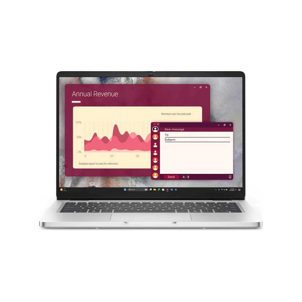 Dell Pro 14 PC14250 Laptop - view 1