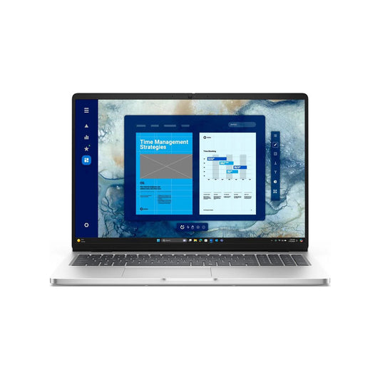 Dell Pro PC16250 16 inch notebook with Intel Core U7, 16GB RAM, 512GB SSD, and Windows 11 Pro for business and professional use