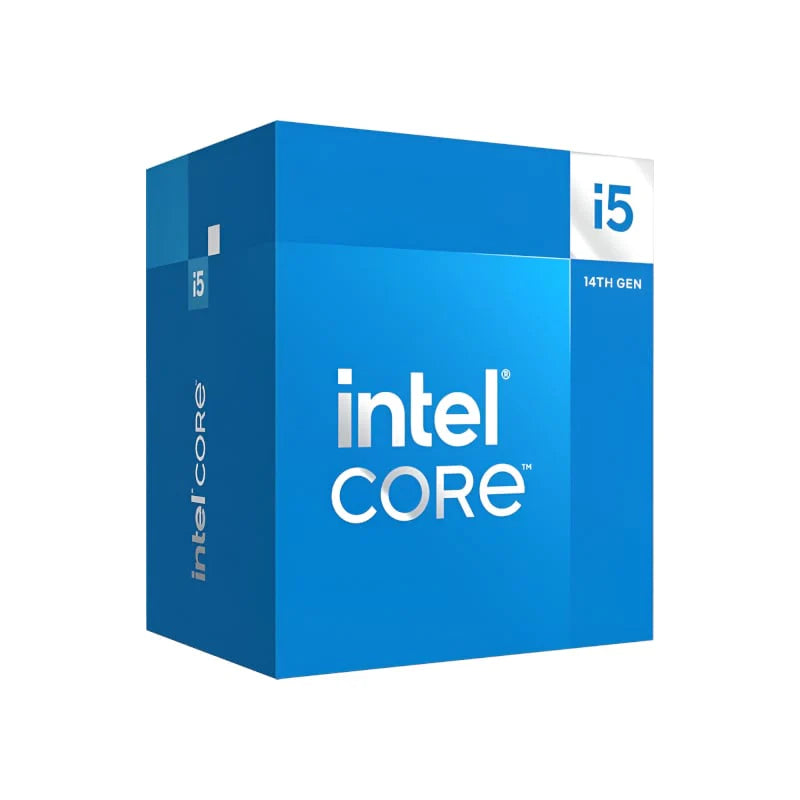 Intel Core i5-14400 14th gen 10 core desktop processor LGA1700 2.5GHz gaming CPU