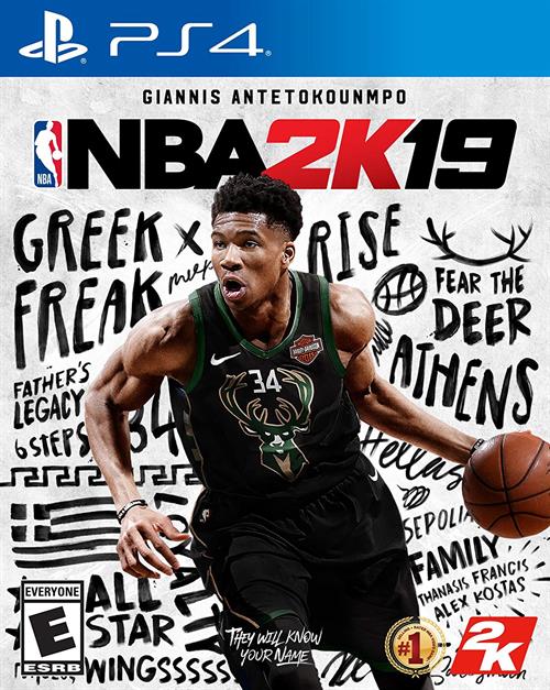 NBA 2K19 for PlayStation 4 – retail product