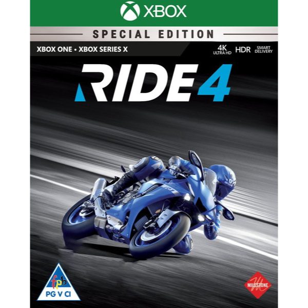 RIDE 4 Special Edition for Xbox One – retail product