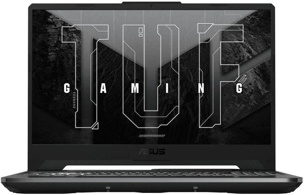 ASUS TUF Gaming A15 FA506NCG Ryzen 7 Laptop - front view