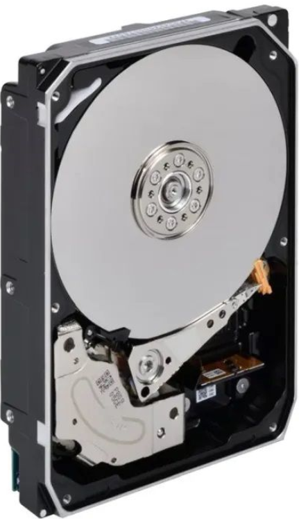 Toshiba MG07 12TB 3.5-inch Enterprise SATA Hard Drive - product view 3