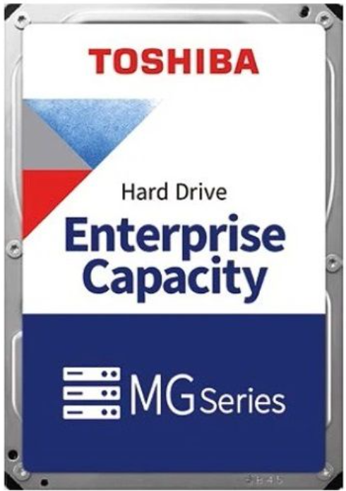 Toshiba MG09 16TB 3.5-inch Enterprise SATA Hard Drive - product view 1