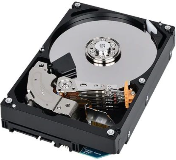 Toshiba MG09 16TB 3.5-inch Enterprise SATA Hard Drive - product view 2