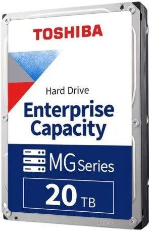 Toshiba MG10 20TB 3.5-inch Enterprise SATA Hard Drive - product view 2
