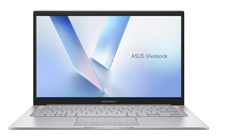 ASUS Vivobook 14 X1404VAP silver 14-inch laptop - view 1