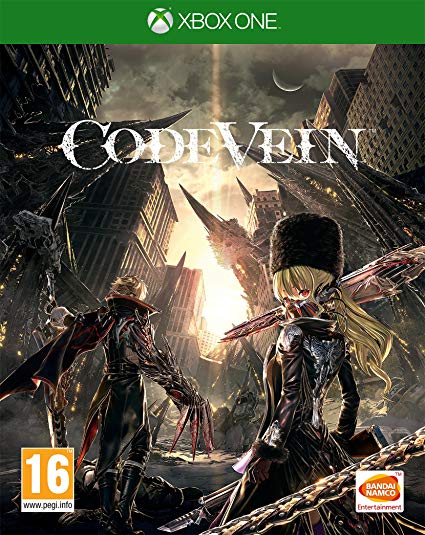 Code Vein for Xbox One – retail product