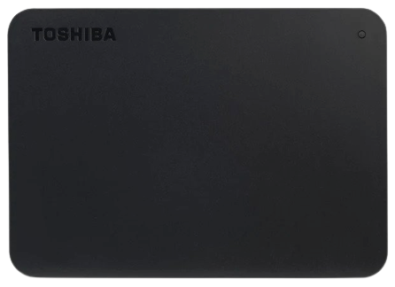 Toshiba Canvio Basics 2TB Portable External Hard Drive - product view 1