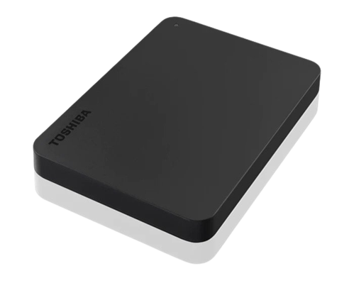 Toshiba Canvio Basics 2TB Portable External Hard Drive - product view 4