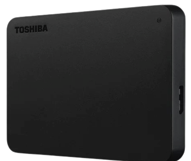 Toshiba Canvio Basics 2TB Portable External Hard Drive - product view 2