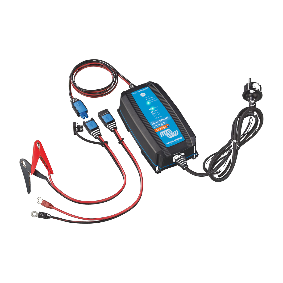 Victron Blue Smart IP65 Charger 12/15 230V CEE 7/16