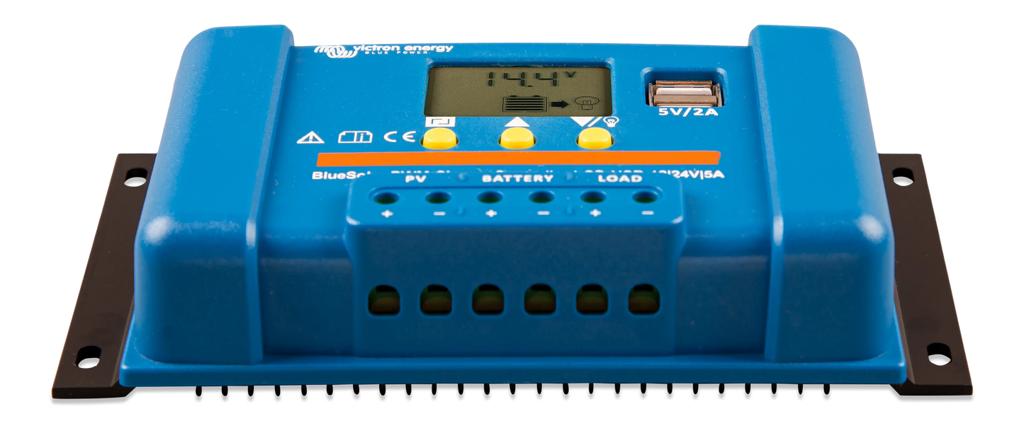 Victron BlueSolar PWM-LCD&USB 12/24V-30A