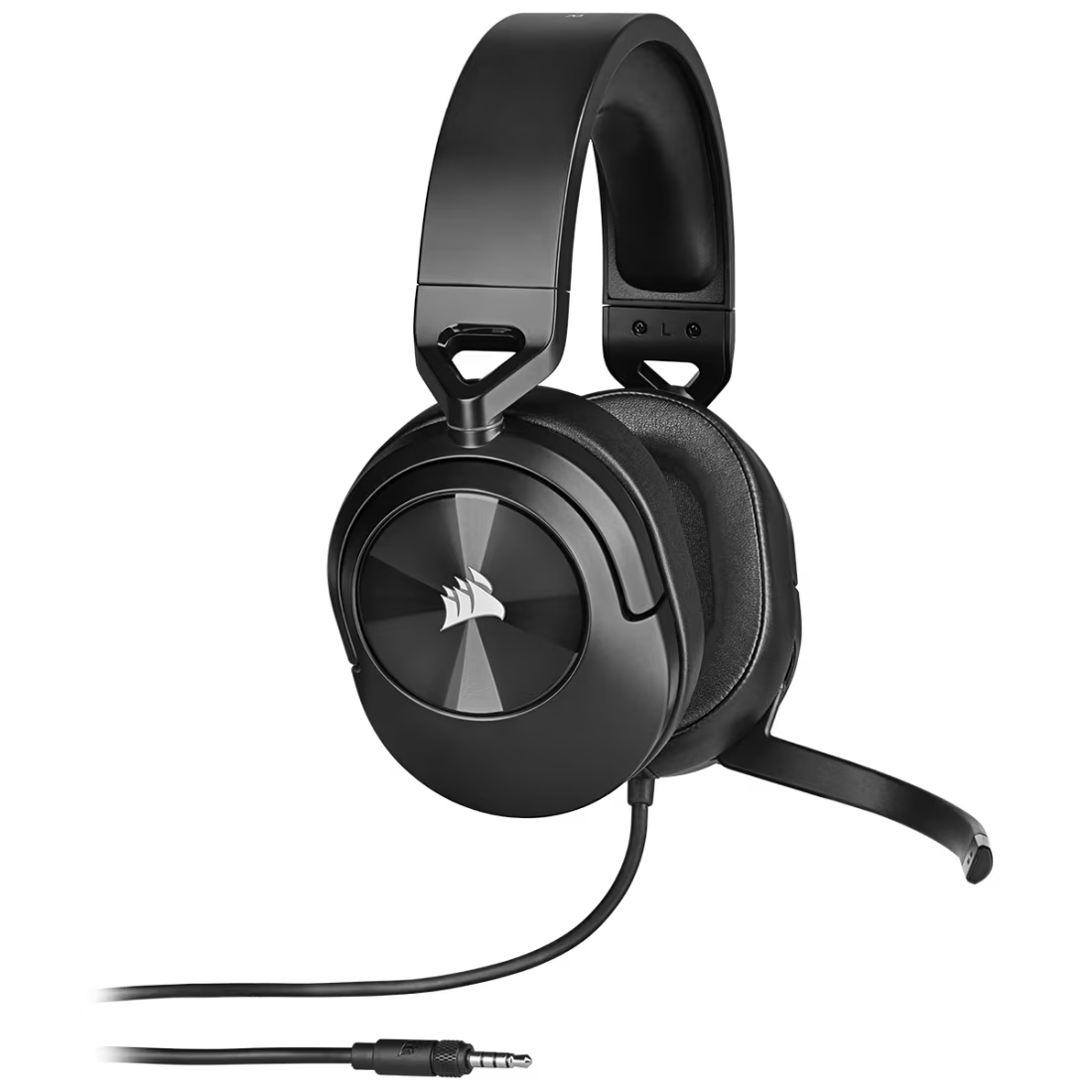 HS55 Surround Carbon Headset 50mm Audio Drivers Omnidirectional micg - view 2