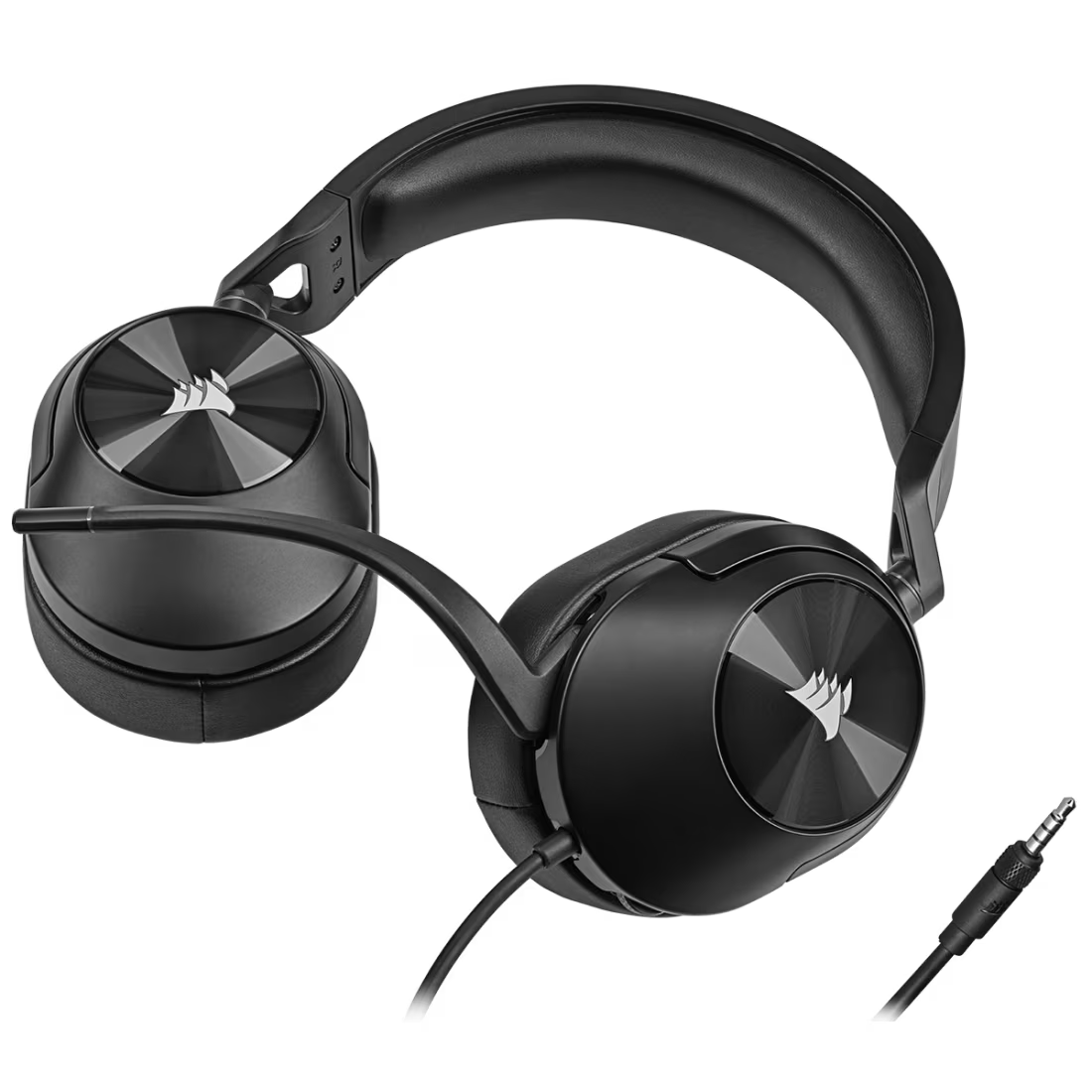 HS55 Surround Carbon Headset 50mm Audio Drivers Omnidirectional micg - view 10