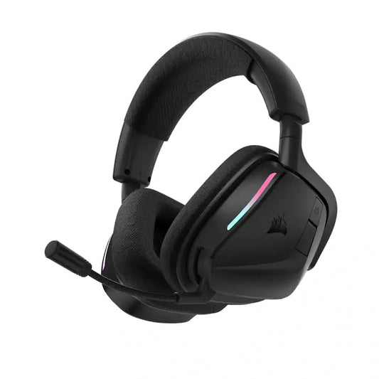 Corsair VOID v2 MAX wireless gaming headset carbon black RGB headphones with microphone