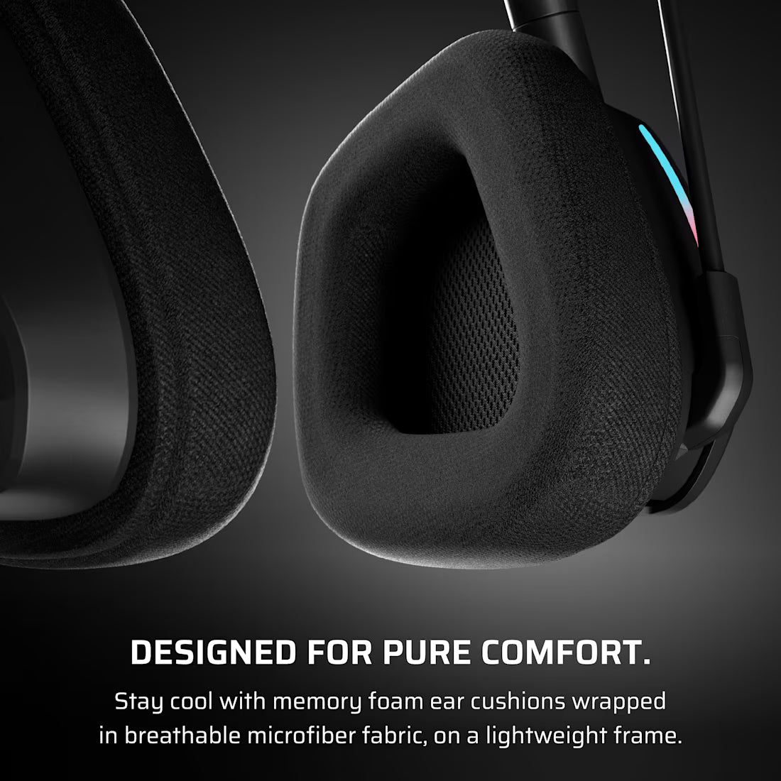 Corsair VOID Wireless v2 Gaming Headset 2.4GHz/Bluetooth Dolby Atmos - view 8
