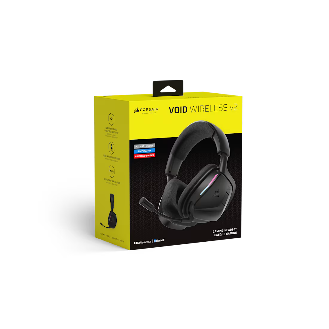 Corsair VOID Wireless v2 Gaming Headset 2.4GHz/Bluetooth Dolby Atmos - view 6