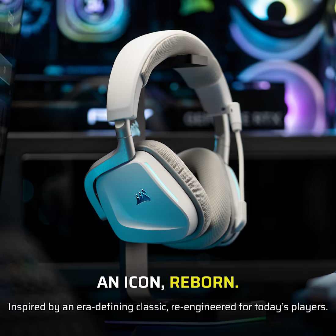 Corsair VOID Wireless v2 Gaming Headset - White