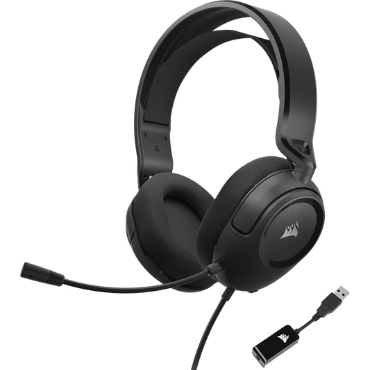 HS35 Surround v2 Carbon Gaming Headset Universal 3.5mm connectivity - view 2