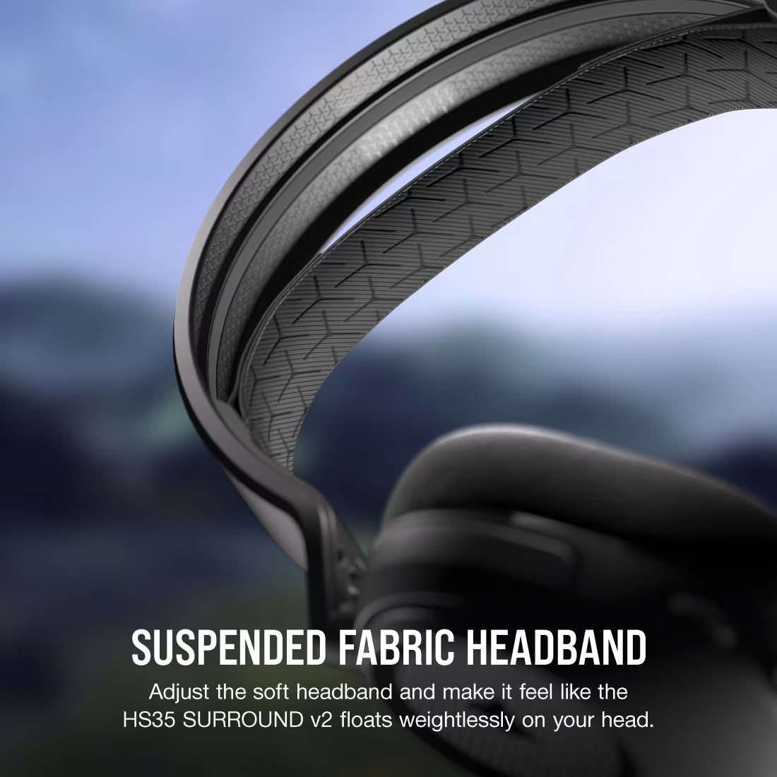 HS35 Surround v2 Carbon Gaming Headset Universal 3.5mm connectivity - view 8