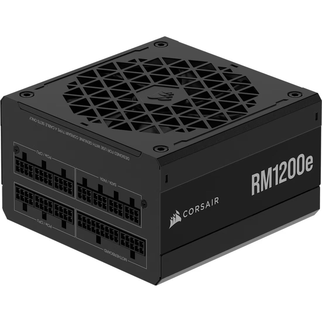 Corsair RM Series RM1200e 1200 Watt 80 PLUS Gold Fully Modular ATX PSU - view 1