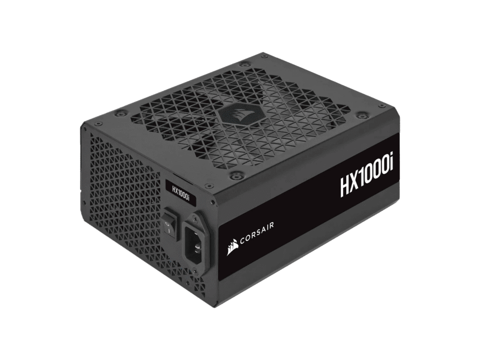 Corsair HX1000i 1000W PSU - 80 PLUS Platinum Fully Modular ATX Power Supply
