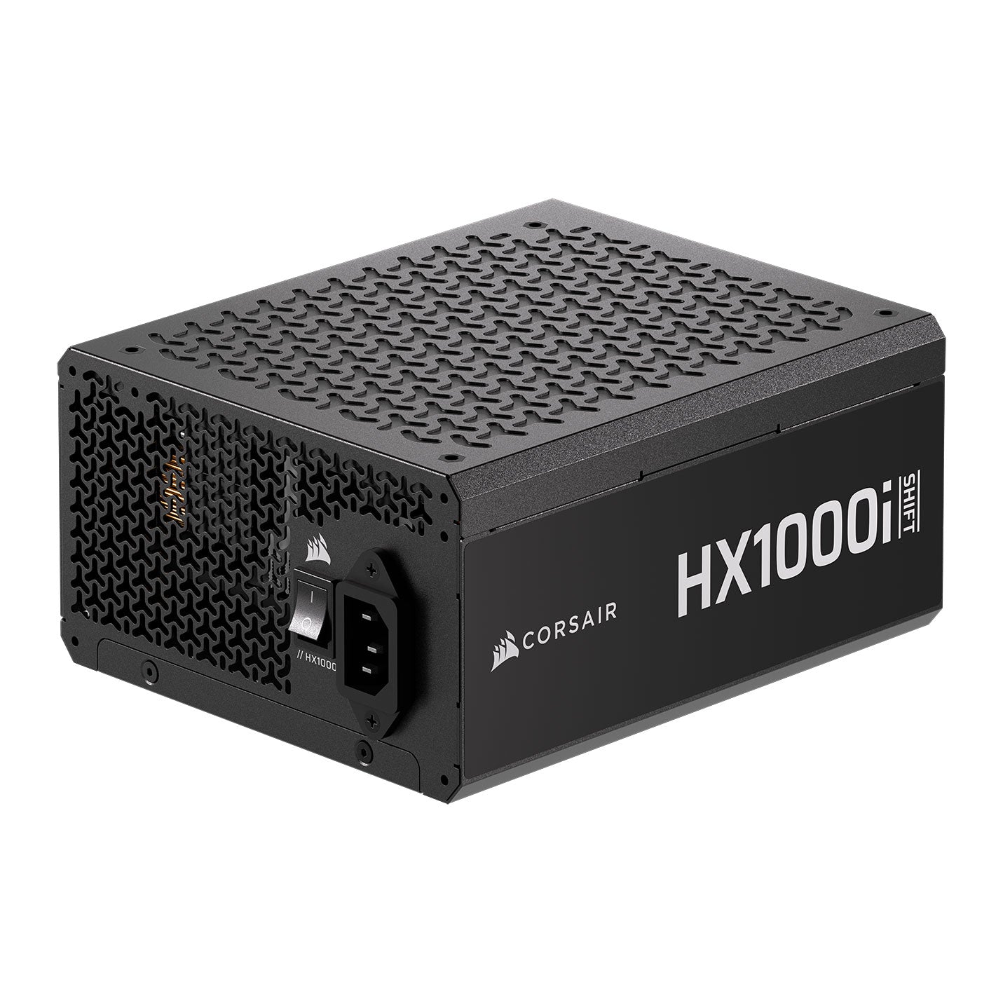 Corsair HX1000i SHIFT 1000W 80 Plus Platinum fully modular ATX power supply PSU