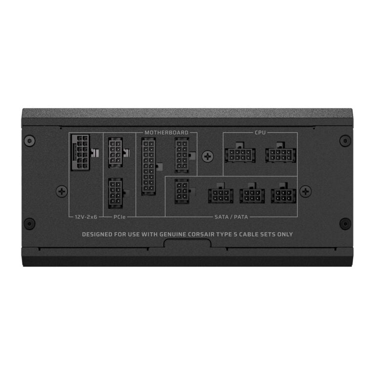 Corsair HX1000i SHIFT 1000W 80 Plus Platinum fully modular ATX power supply PSU