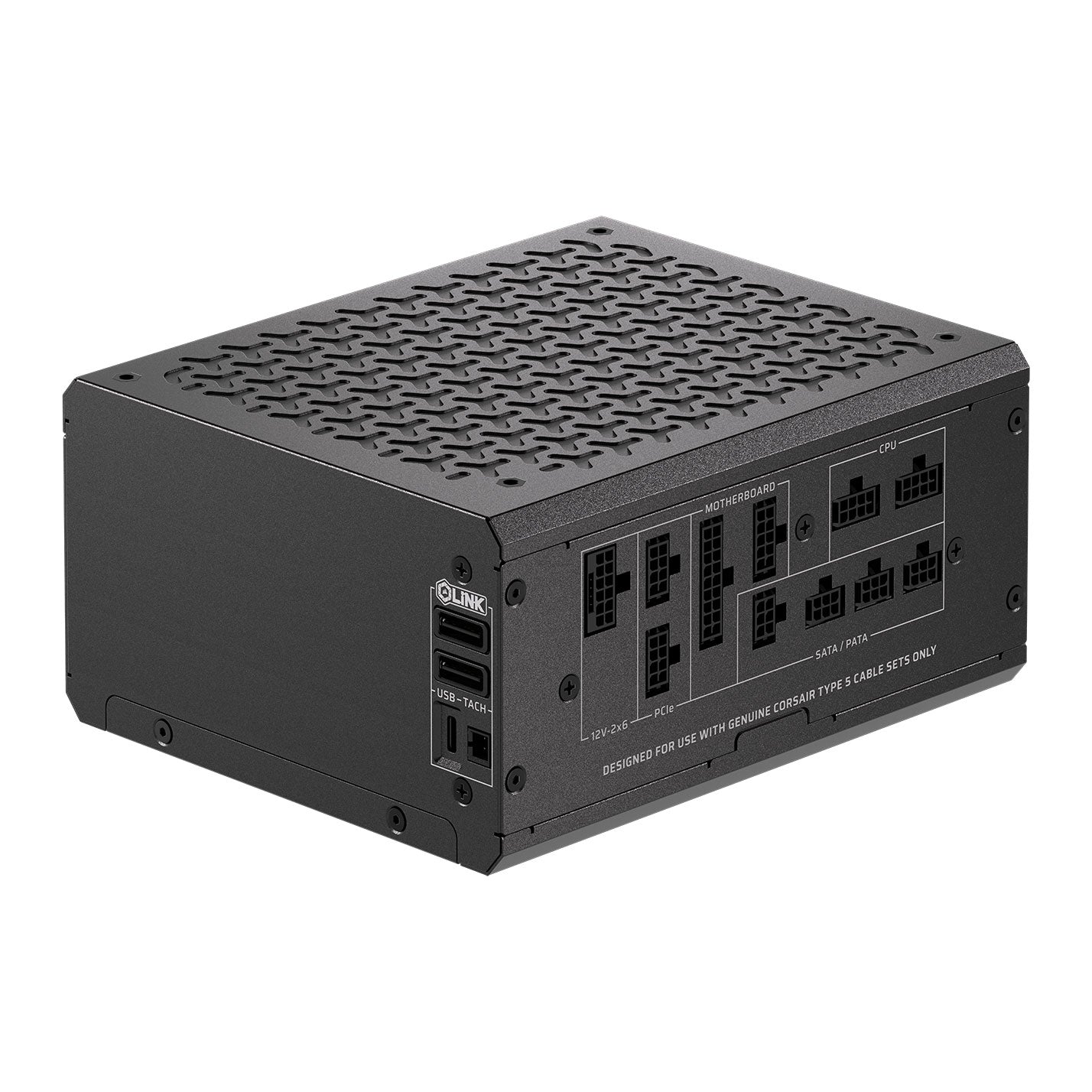 Corsair HX1000i SHIFT 1000W 80 Plus Platinum fully modular ATX power supply PSU