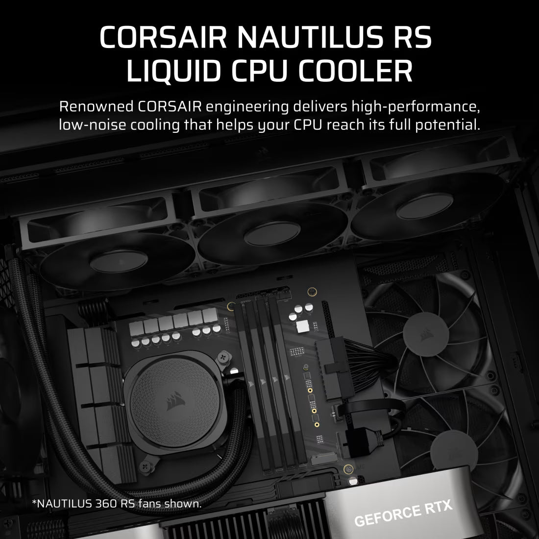 Corsair NAUTILUS 240 240mm Radiator AIO CPU Cooler Intel LGA 1851/1700 - view 7