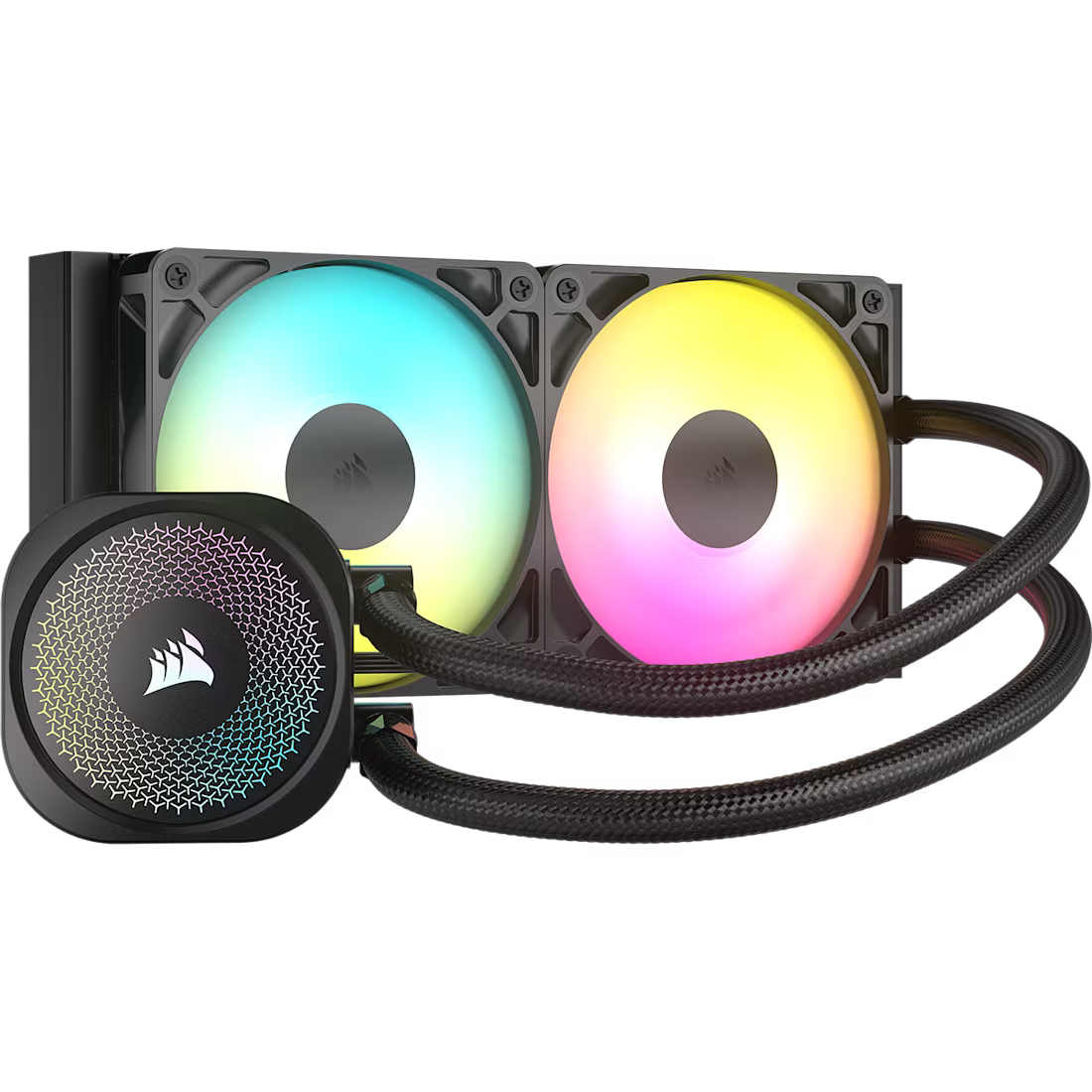 Corsair NAUTILUS 240 ARGB 240mm Radiator AIO CPU Cooler Intel LGA - view 2