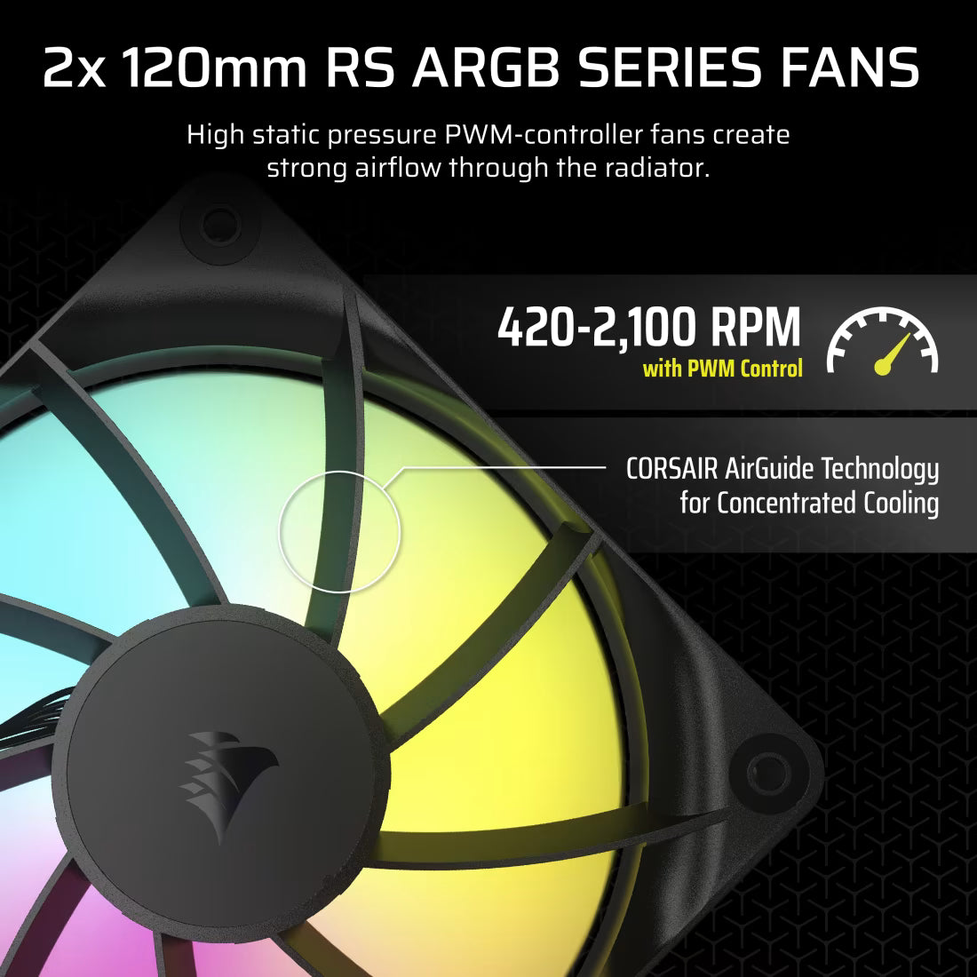 Corsair NAUTILUS 240 ARGB 240mm Radiator AIO CPU Cooler Intel LGA - view 9