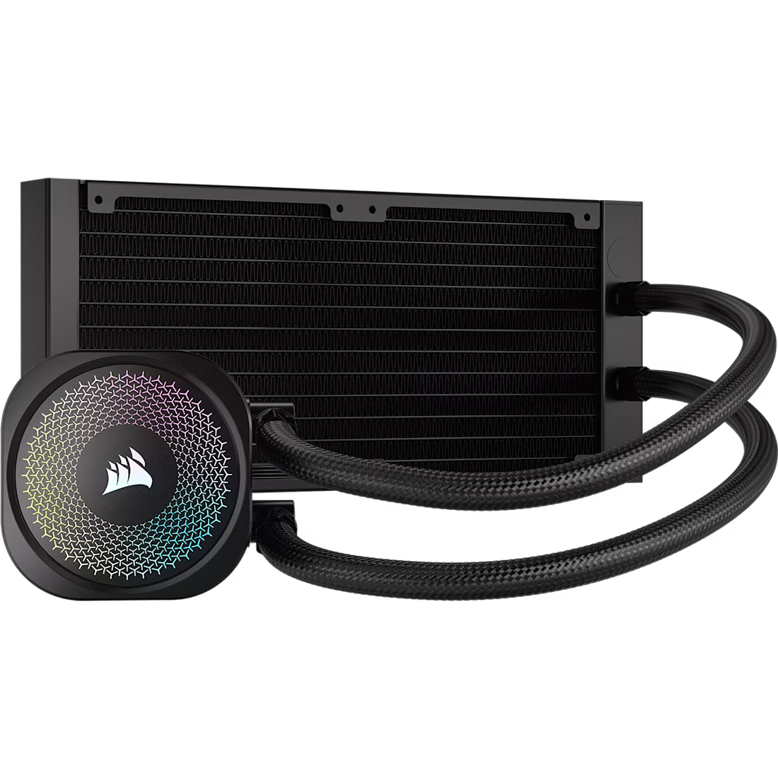 Corsair NAUTILUS 240 ARGB 240mm Radiator AIO CPU Cooler Intel LGA - view 4