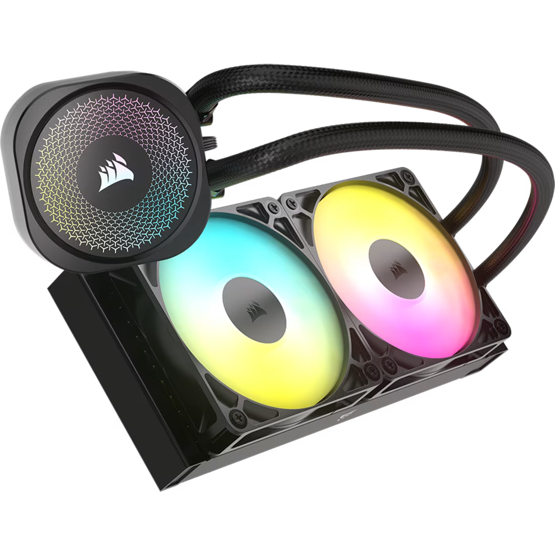 Corsair NAUTILUS 240 ARGB 240mm Radiator AIO CPU Cooler Intel LGA - view 5