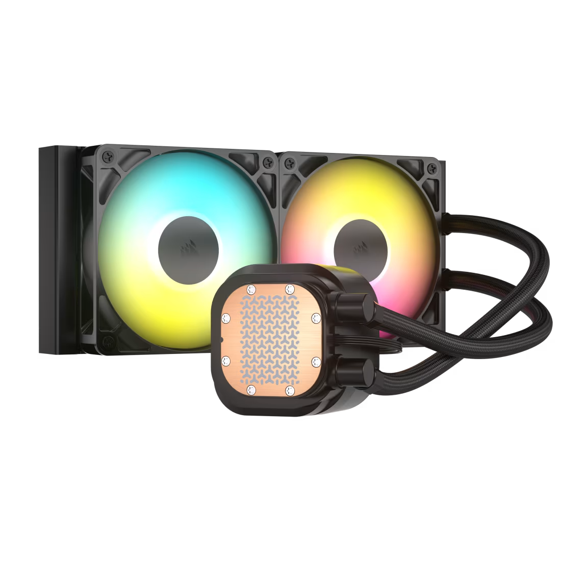 Corsair NAUTILUS 240 ARGB 240mm Radiator AIO CPU Cooler Intel LGA - view 3