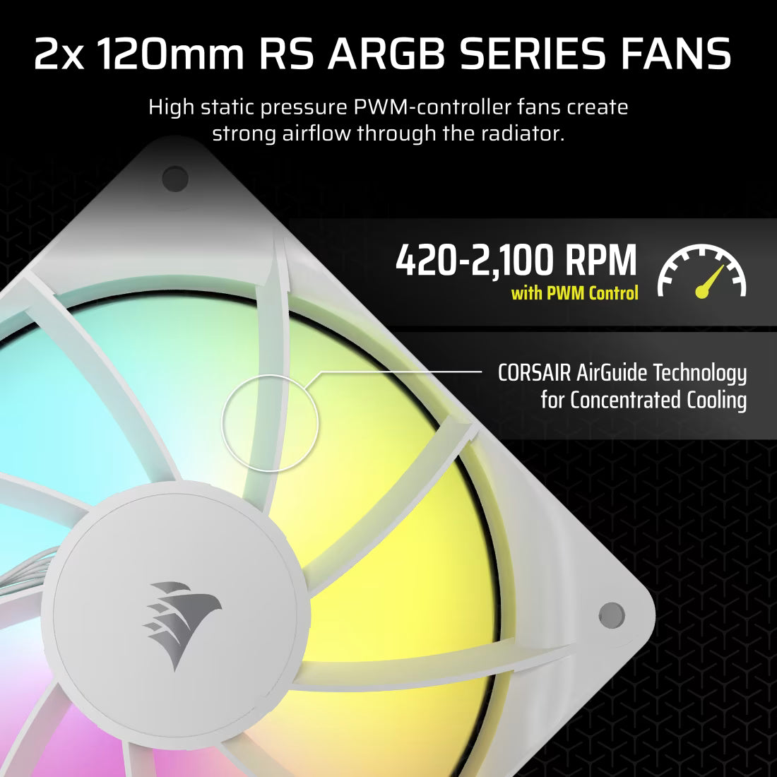 Corsair NAUTILUS 240 ARGB White 240mm Radiator AIO CPU Cooler Intel LGA - view 10