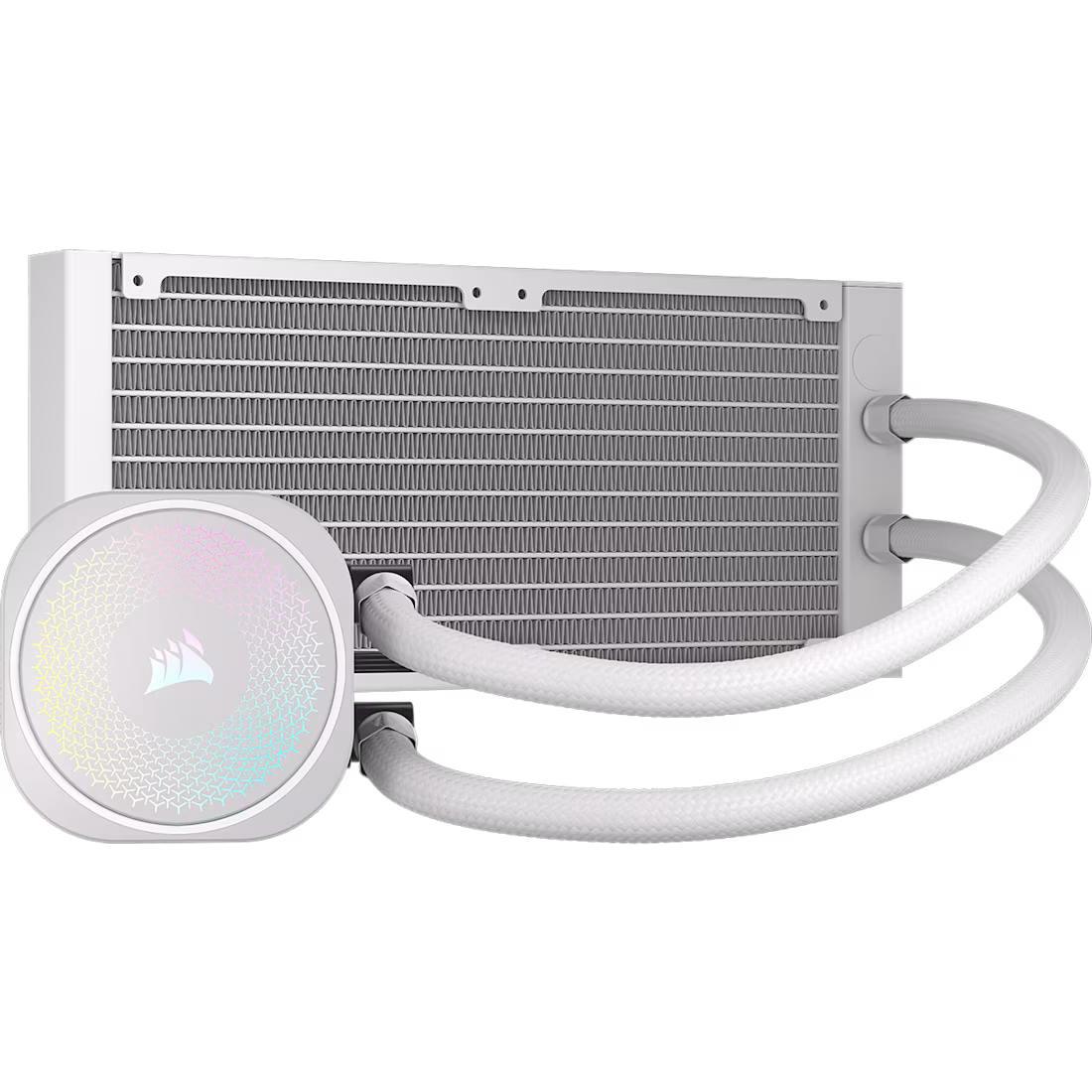 Corsair NAUTILUS 240 ARGB White 240mm Radiator AIO CPU Cooler Intel LGA - view 4