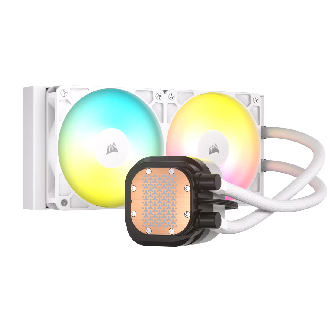 Corsair NAUTILUS 240 ARGB White 240mm Radiator AIO CPU Cooler Intel LGA - view 5