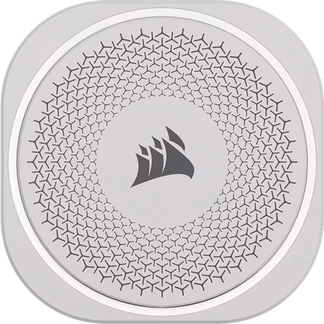 Corsair NAUTILUS 240 ARGB White 240mm Radiator AIO CPU Cooler Intel LGA - view 7