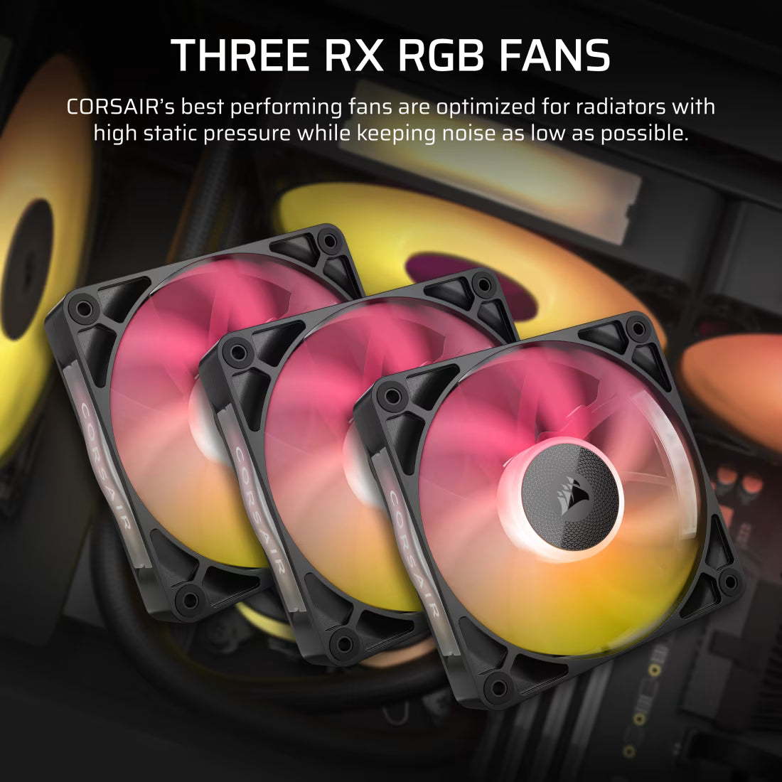 Corsair iCUE LINK TITAN 360 RX RGB AIO liquid CPU cooler 360mm radiator with RGB fans